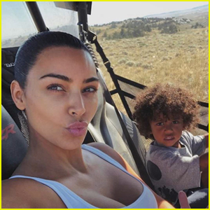 Kim Kardashian Shares the Results After Son Saint Cuts His Own Hair