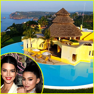 Look Inside the Villa Where Kylie & Kendall Jenner Stayed in Mexico This Week