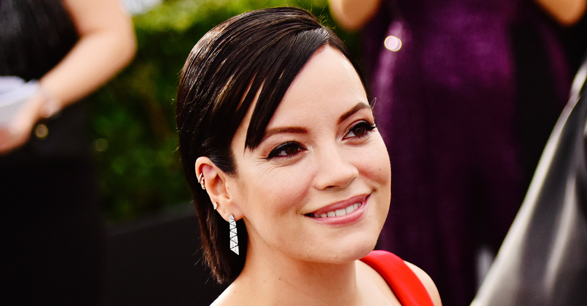 Lily Allen Celebrates 18 Months of Sobriety Lily Allen Just Jared