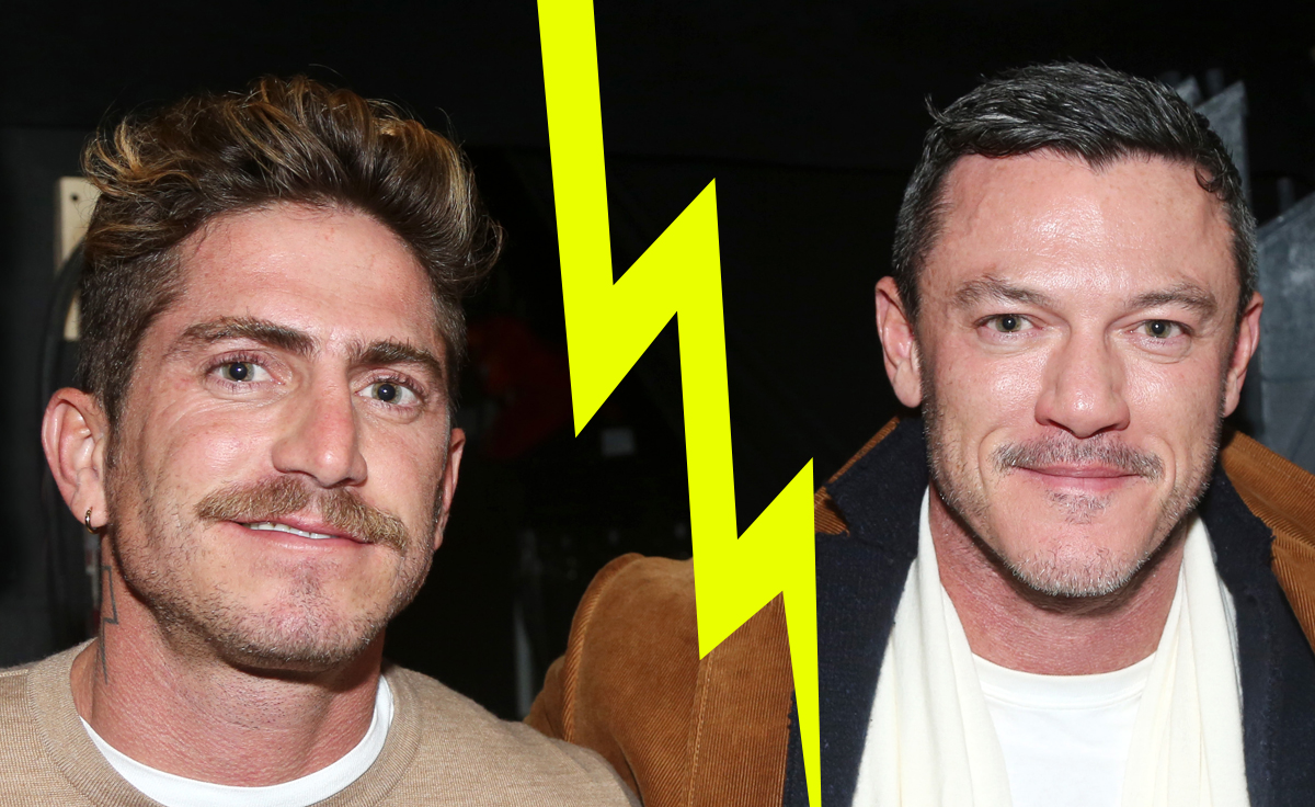 Luke Evans Confirms Split From Rafael Olarra ‘It Is What It Is’ Luke