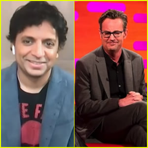 M. Night Shyamalan Confirms Matthew Perry's Drinking Story Actually Happened!