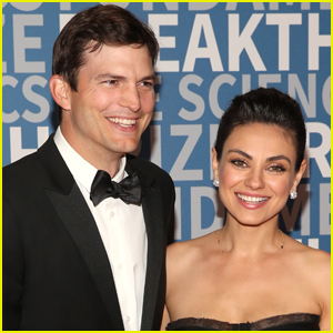 Mila Kunis Shares Hilarious Reason Why She & Ashton Kutcher Decided to Team Up for Super Bowl 2021 Commercial!