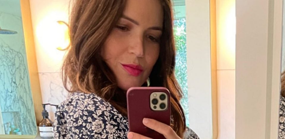 Mandy Moore Shows Off Growing Baby Bump in Cute Maternity Dress | Mandy