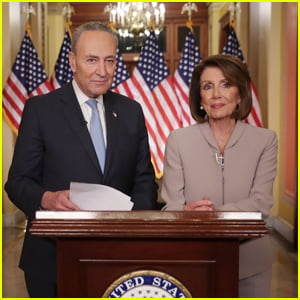 Nancy Pelosi & Chuck Schumer Call Upon Trump to Demand His Supporters Leave U.S. Capitol