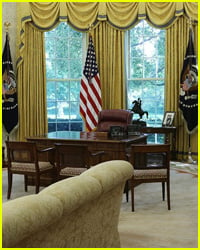 A Former President's Portrait Was Removed From the Oval Office