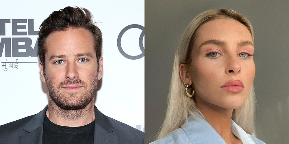 Armie Hammer’s ExGirlfriend Claims He Carved an ‘A’ Into Her Body