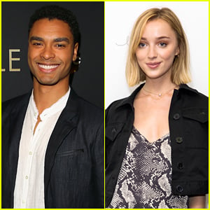 Rege-Jean Page Reacts To Rumors He's Dating 'Bridgerton' Co-Star Phoebe Dynevor