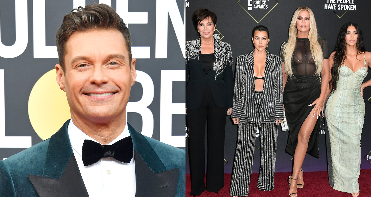 Ryan Seacrest Shares New Details About the KardashianJenner Family’s