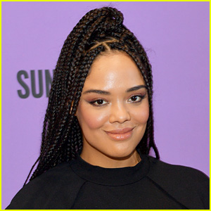 Tessa Thompson Got Into a Car Accident on New Year's Eve