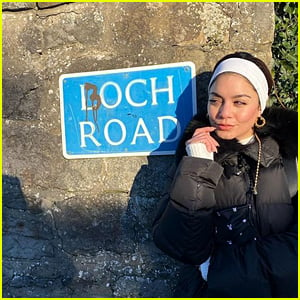Here's Why Vanessa Hudgens Is in Scotland Right Now Amid the Pandemic