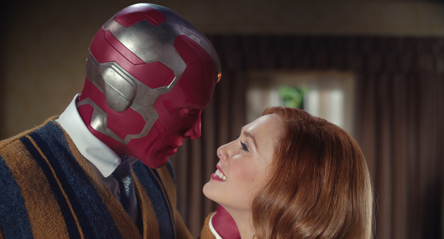 Did ‘WandaVision’ Have a Live Audience? See How They Made It Happen