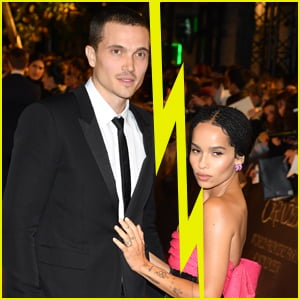 Zoe Kravitz Files for Divorce From Karl Glusman After Less Than Two Years of Marriage