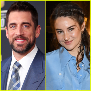 Aaron Rodgers & Shailene Woodley Celebrated Valentine's Day in Montreal