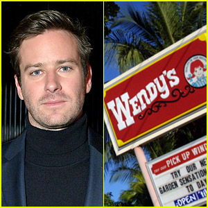Wendy's Seemingly Roasts Armie Hammer with a Cannibalism Tweet