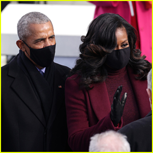Barack Obama Said The Sweetest Thing About Michelle Obama's Inauguration Look