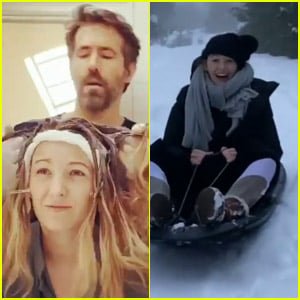 Blake Lively & Ryan Reynolds Share Sweet Posts for Each Other on Valentine's Day