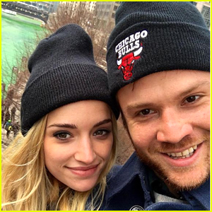 Ginny & Georgia's Brianne Howey Gets Support In The Cutest Way From Fiance Matt Ziering