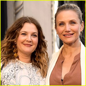 Drew Barrymore & Cameron Diaz Discuss Their Nicknames, Say the Sweetest Things About Their Friendship (Video)