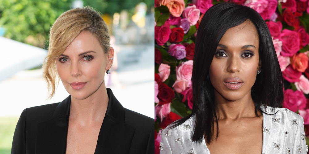 Charlize Theron & Kerry Washington to Star in Netflix's 'The School For Good & Evil'! | Charlize Theron, Kerry Washington, Movies - Vimarsana News