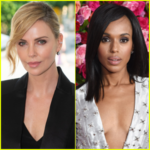 Charlize Theron & Kerry Washington to Star in Netflix's 'The School For Good & Evil'!