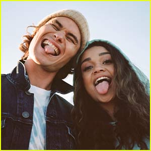 Outer Banks' Chase Stokes & Madison Bailey Star in New Campaign for American Eagle