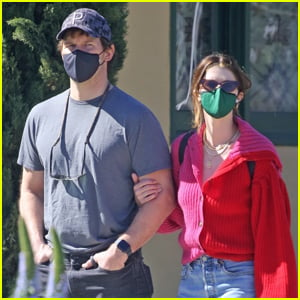 Chris Pratt Flies Back to L.A. to Spend Valentine's Day with Wife Katherine Schwarzenegger