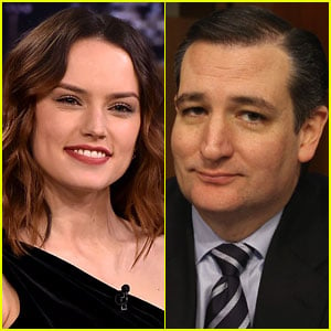 Daisy Ridley Delivers Epic Ted Cruz Burn After He Insults Her 'Star Wars' Character