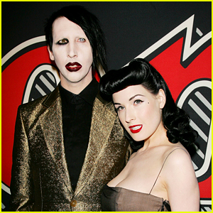 Dita Von Teese Reacts To Marilyn Manson Abuse Claims