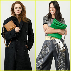 Emma Stone, Jennifer Connelly Among Many in New Star-Studded Louis Vuitton Campaign