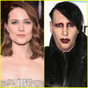 Evan Rachel Wood Reposts Other Reports of Abuse By Marilyn Manson (Including Text Message Receipts)