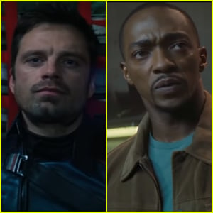 Sebastian Stan & Anthony Mackie Star in New 'The Falcon And the Winter Trailer' Released During Super Bowl 2021 - Watch Now!