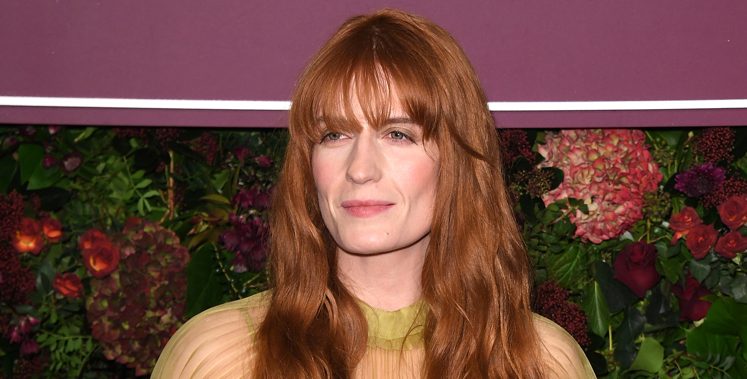 Florence Welch is Celebrating Seven Years of Sobriety Florence Welch