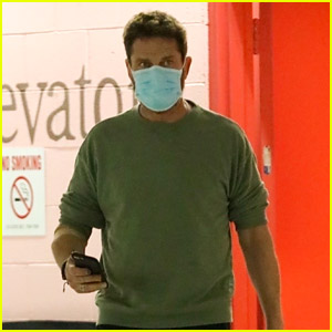 Gerard Butler Spotted at Medical Building in L.A., Plus He Revealed Details About His 50th Birthday!