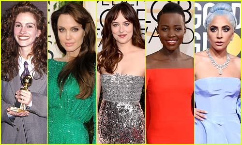 Golden Globes Best Dressed - Our Top 20 Favorite Red Carpet Looks Ever!