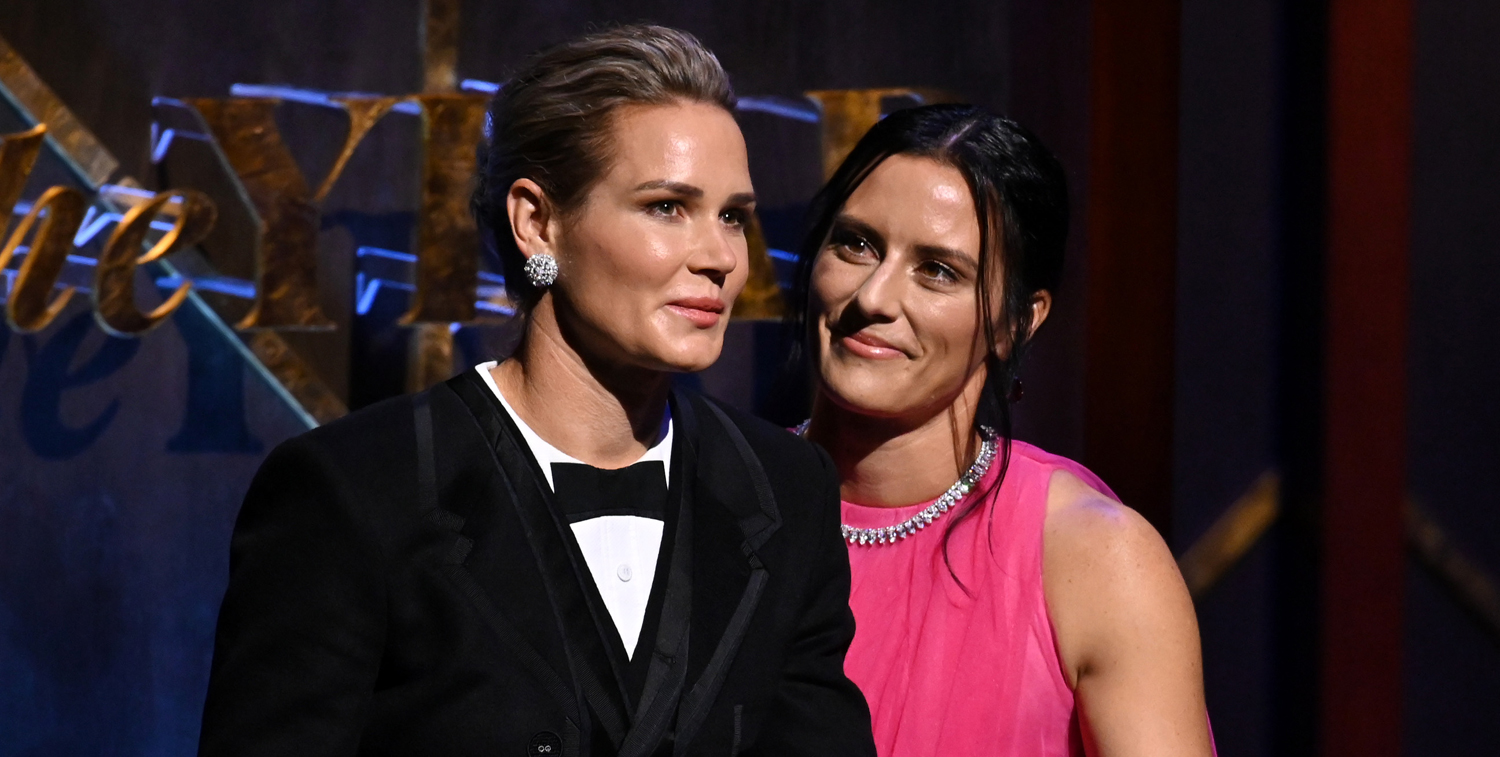 Soccer Stars Ashlyn Harris & Ali Krieger Their First Child