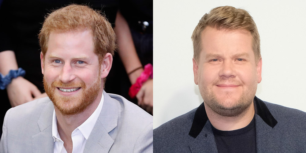 Prince Harry Is the Next Carpool Karaoke Guest on James Corden’s Show