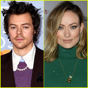 Harry Styles & Olivia Wilde Pose for Wrap Day Photo Together on 'Don't Worry Darling' Set