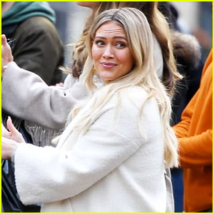 It's Hilary Duff's Final Day of Work on 'Younger' - See Her Co-Stars' Posts