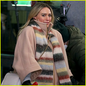 Photos from Hilary Duff's Final Day on 'Younger' Set Reveal Big Spoilers!