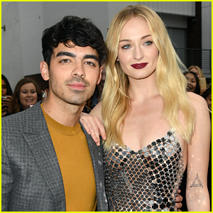 Joe Jonas Shares Never-Before-Seen Photo of Pregnant Sophie Turner on Valentine's Day!
