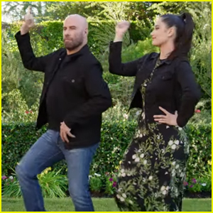 John Travolta & Daughter Ella Recreate 'Grease' Dance for Scotts Miracle-Gro Super Bowl 2021 Commercial - Watch Now!