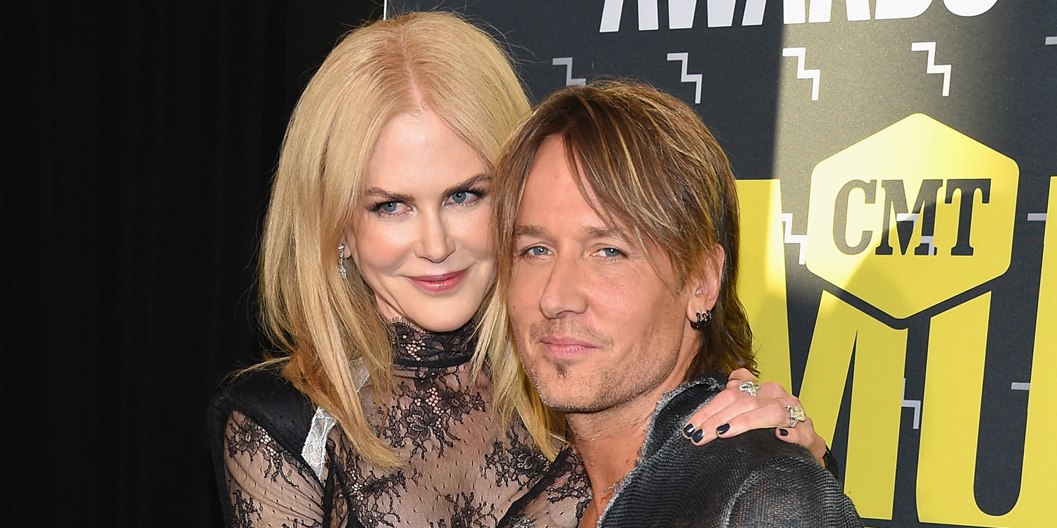 Nicole Kidman & Keith Urban Share a Kiss in Sweet Valentine’s Day Post