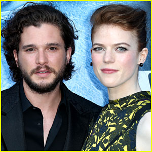 Kit Harington & Rose Leslie Welcome First Child - a Baby Boy!