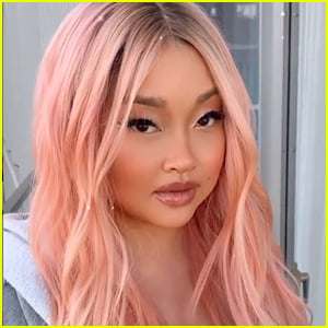 Lana Condor Changes Her Black Hair To Pastel Pink - See The Pic!