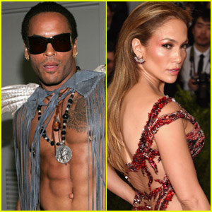 Lenny Kravitz Joins Jennifer Lopez in 'Shotgun Wedding'