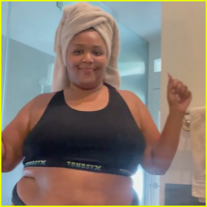 Lizzo Praises Her Belly & Shares Her Self-Love Routine in New Instagram Video