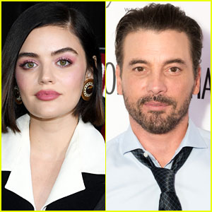 Lucy Hale & Skeet Ulrich Seen Kissing in New Photos!