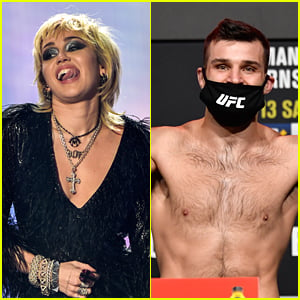MMA Fighter Julian Marquez Asks Miley Cyrus To Be His Valentine After Fight & She Responds!