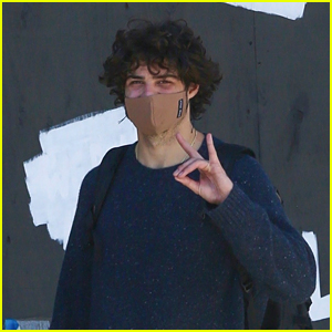 Noah Centineo Hits The Gym To Prep For 'Black Adam' Role