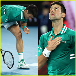 Novak Djokovic Destroys Tennis Racket in Fit of Rage During Australian Open Match (Video)